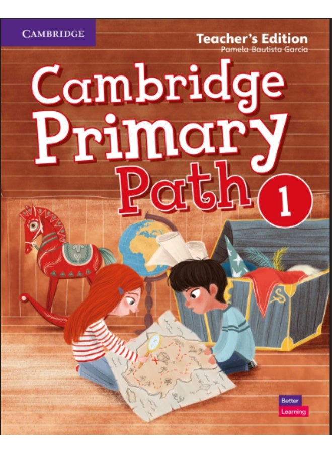 Cambridge Primary Path Level 1 - Student's Book and Teacher's Edition by Aida Berber and Pamela Bautista García